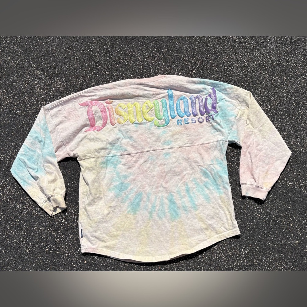 Disneyland Resort | Tie-Dye | Spirit Jersey | For Adults | Size Large